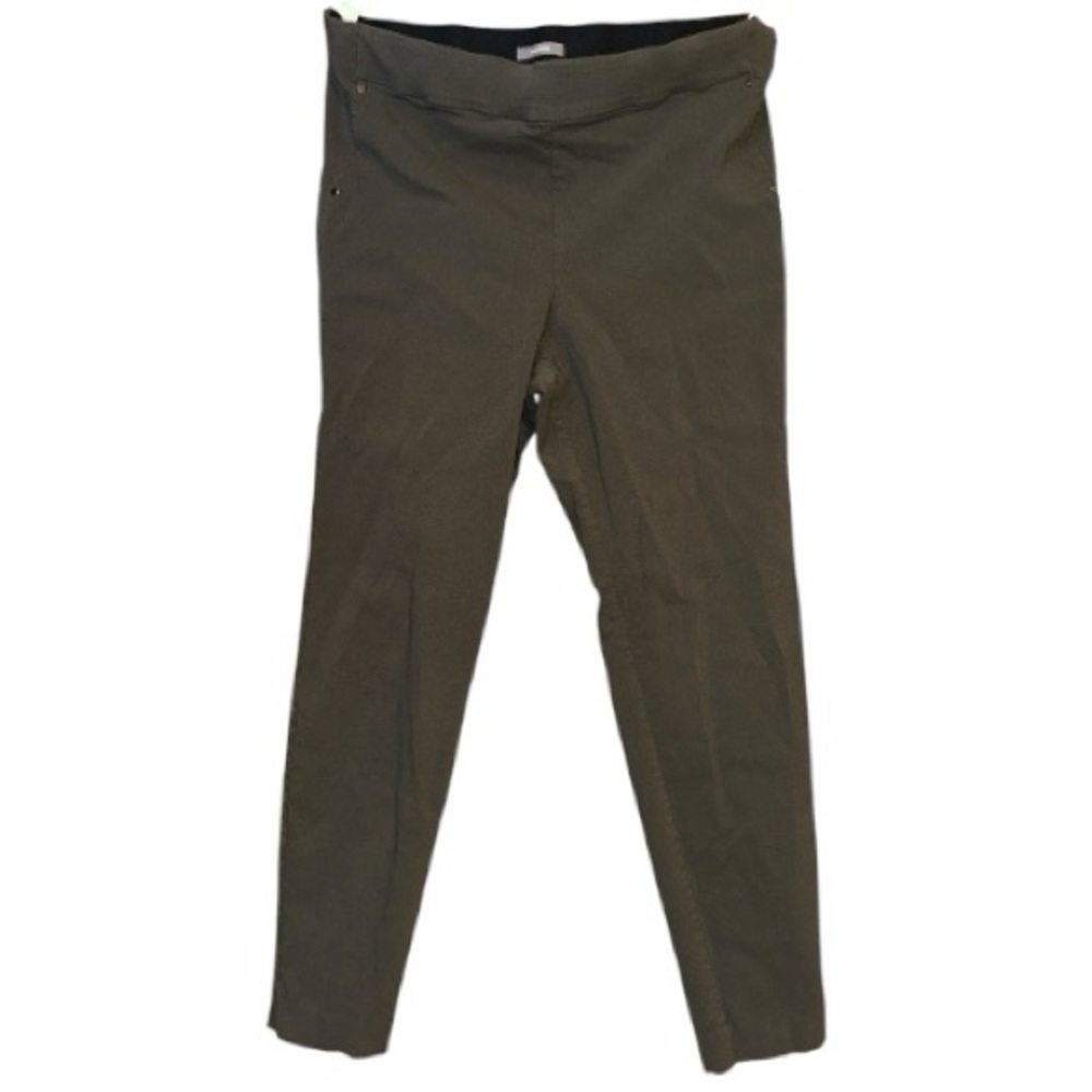 Maurices olive green Slim pull on Trousers